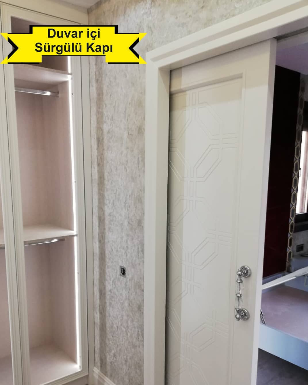 Duvar içi Sürgülü Kapı Çözümleri