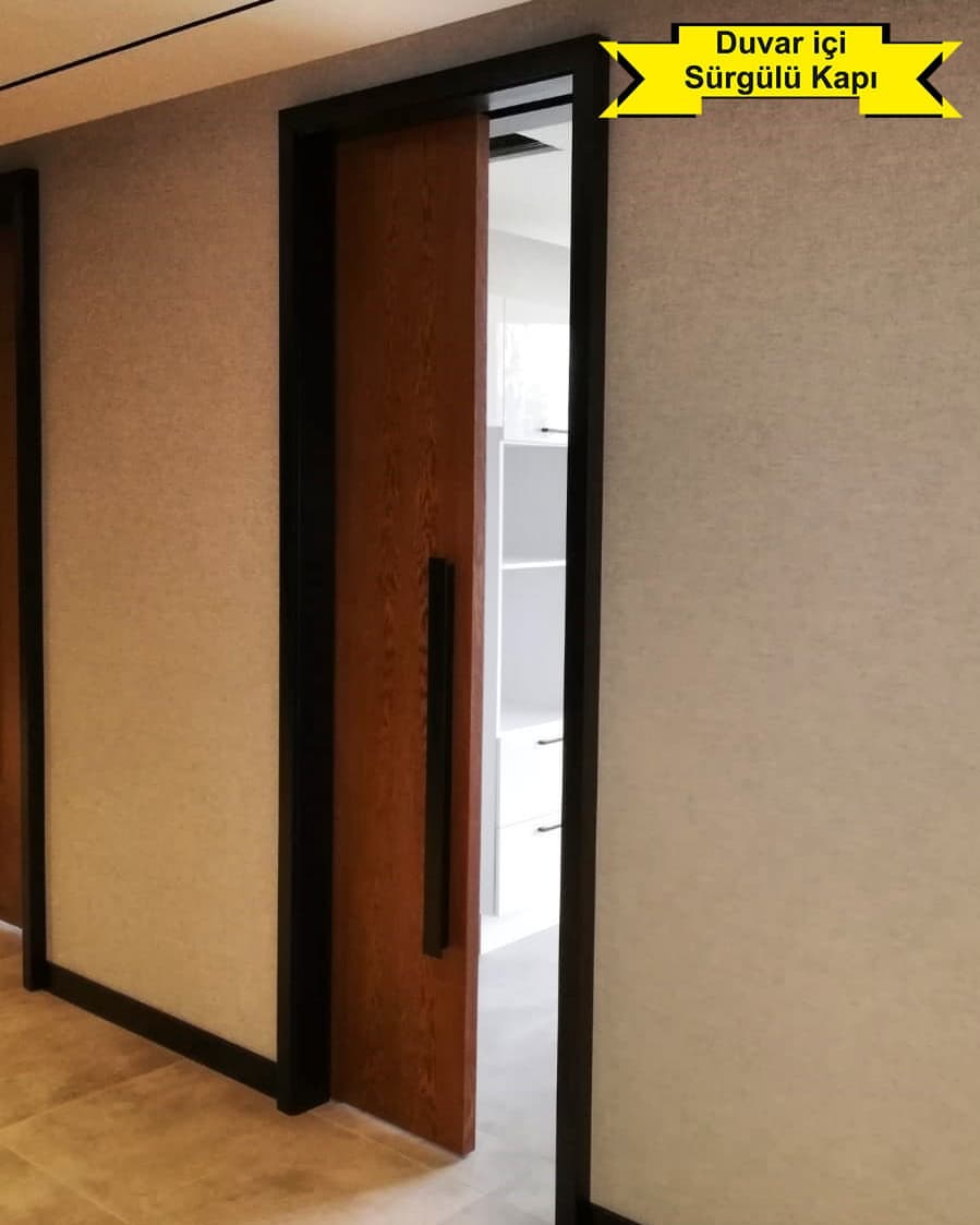 Duvar içi Sürgülü Kapı Çözümleri