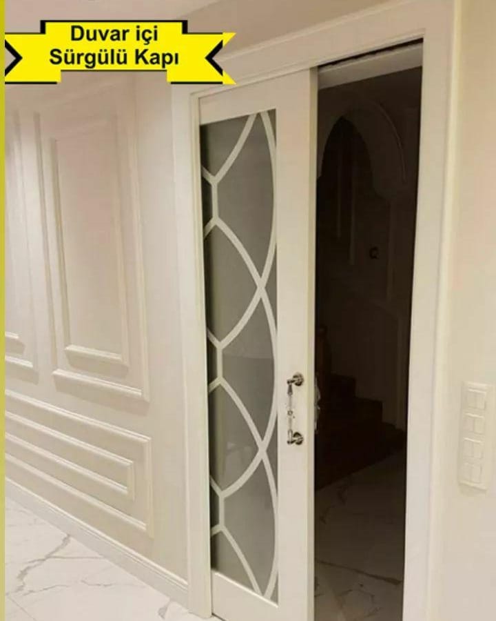 Duvar içi Sürgülü Kapı Çözümleri
