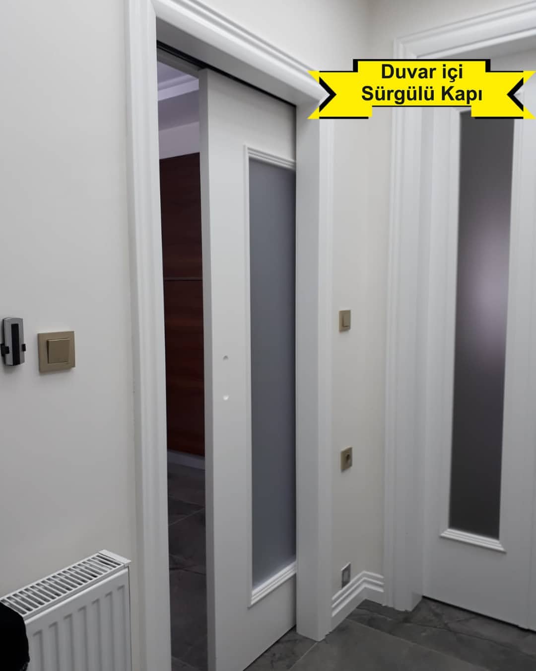 Duvar içi Sürgülü Kapı Çözümleri