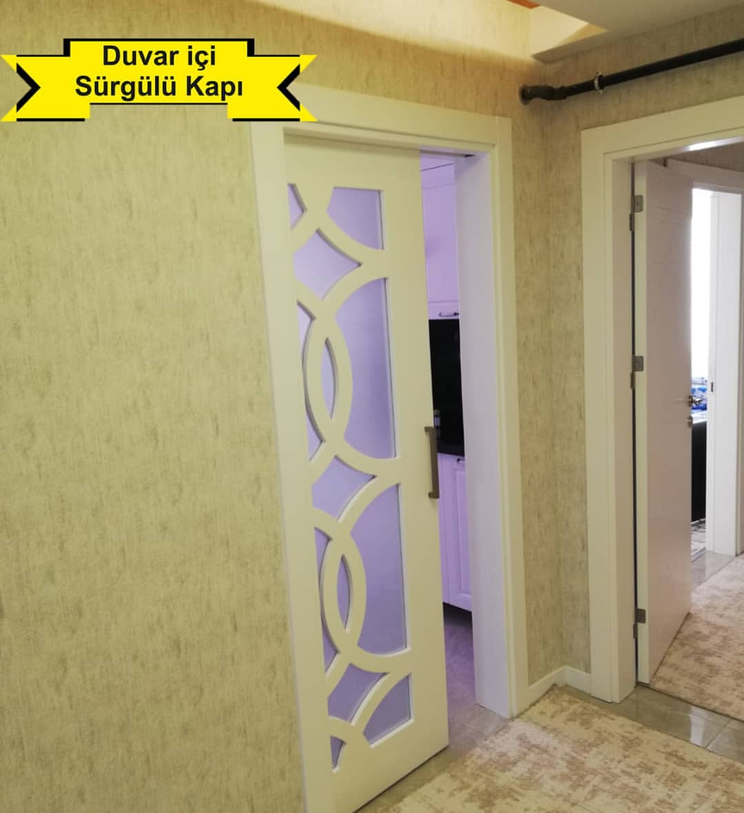 Duvar içi Sürgülü Kapı Çözümleri
