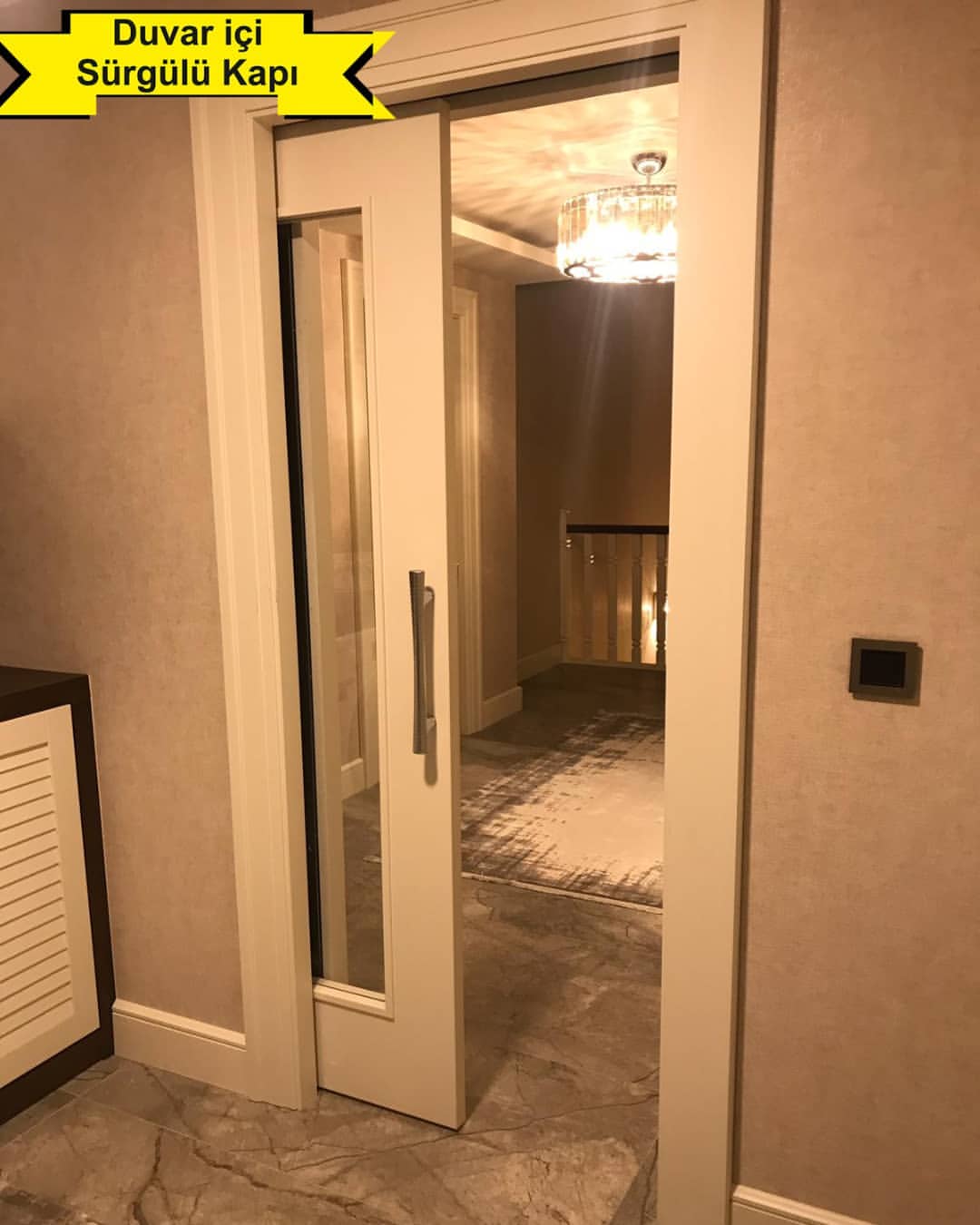 Duvar içi Sürgülü Kapı Çözümleri