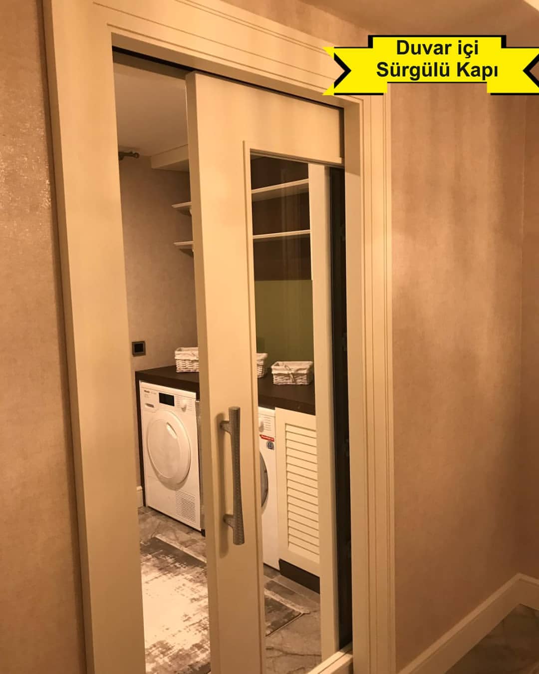 Duvar içi Sürgülü Kapı Çözümleri