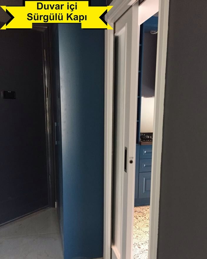Duvar içi Sürgülü Kapı Çözümleri