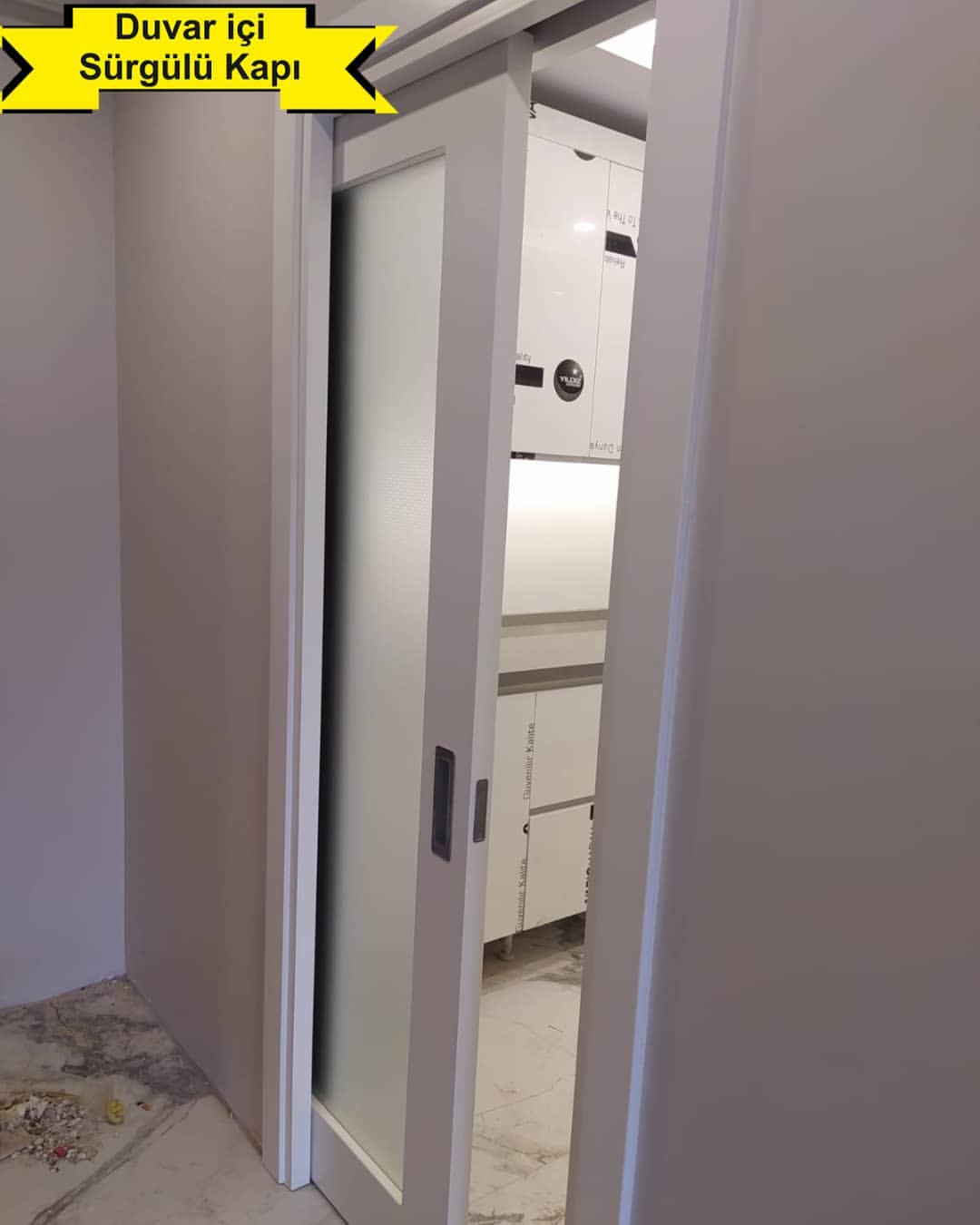 Duvar içi Sürgülü Kapı Çözümleri
