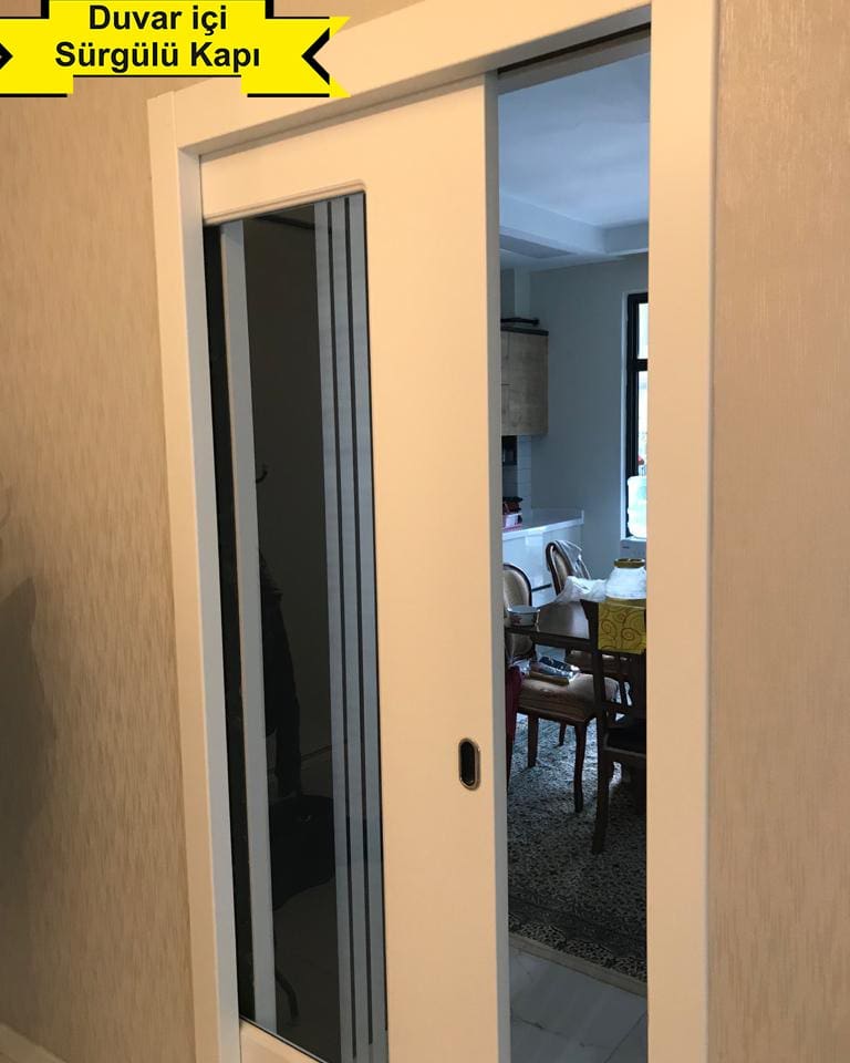 Duvar içi Sürgülü Kapı Çözümleri