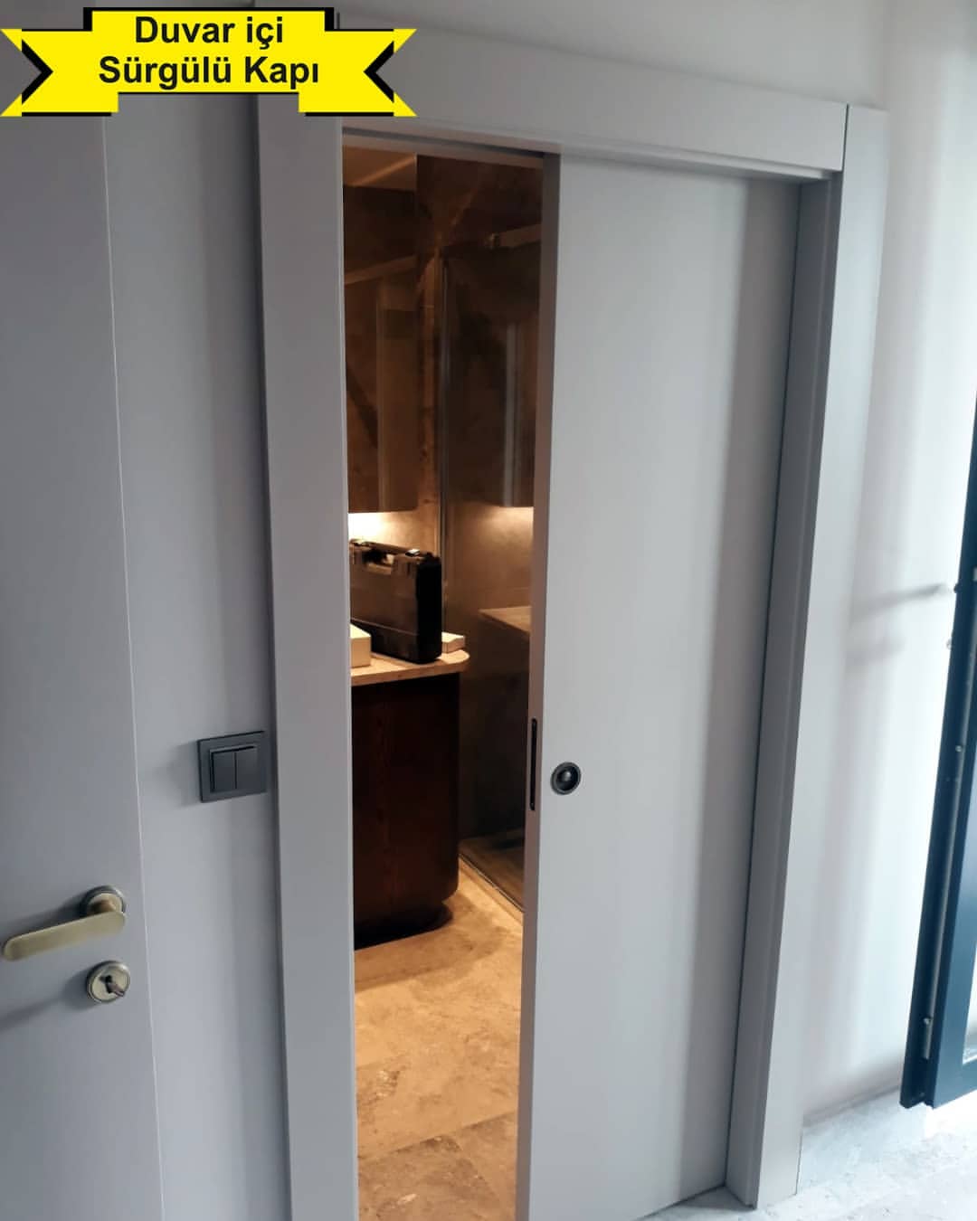 Duvar içi Sürgülü Kapı Çözümleri