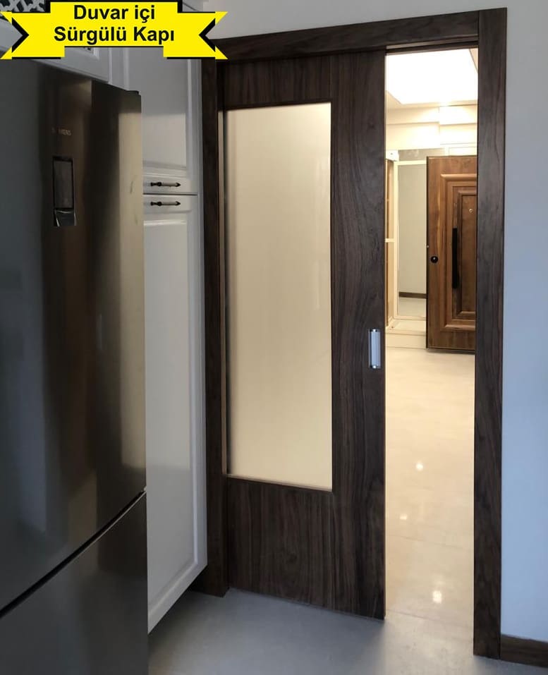 Duvar içi Sürgülü Kapı Çözümleri