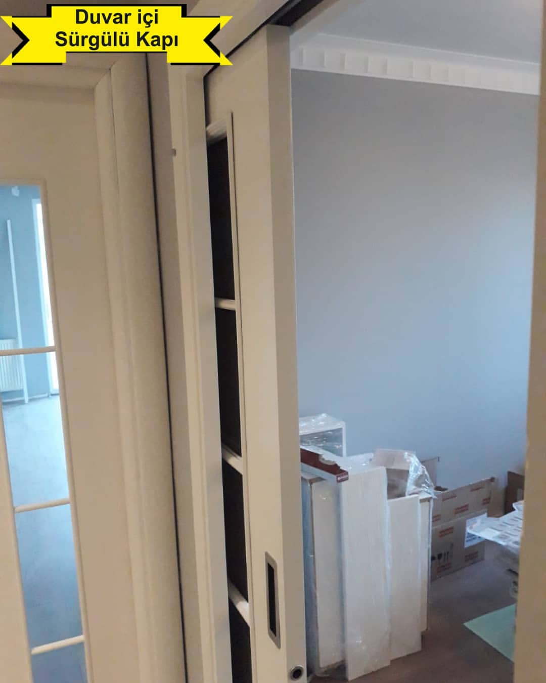 Duvar içi Sürgülü Kapı Çözümleri