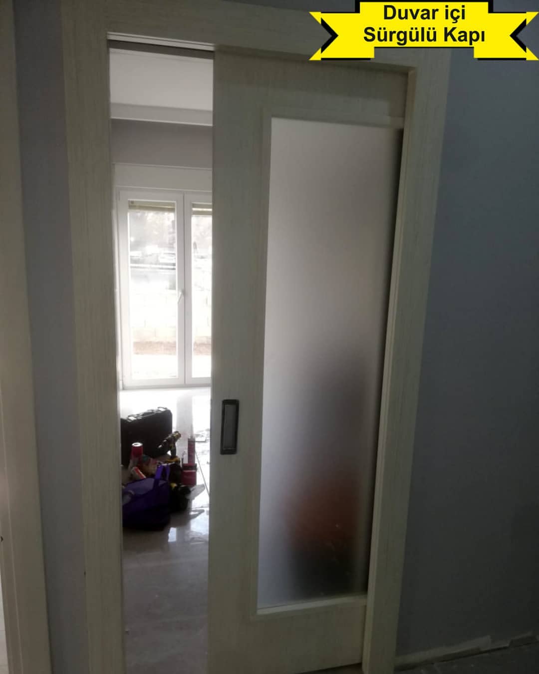 Duvar içi Sürgülü Kapı Çözümleri