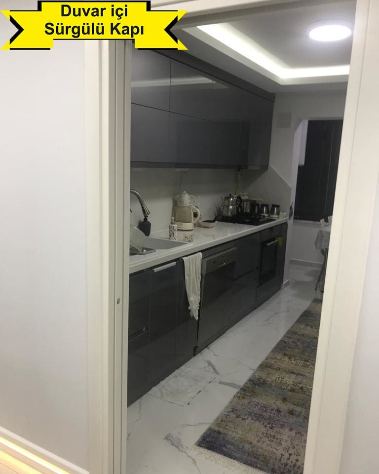 Duvar içi Sürgülü Kapı Çözümleri