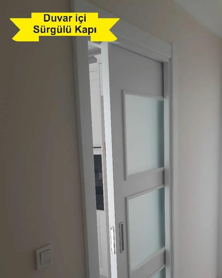 Duvar içi Sürgülü Kapı Çözümleri