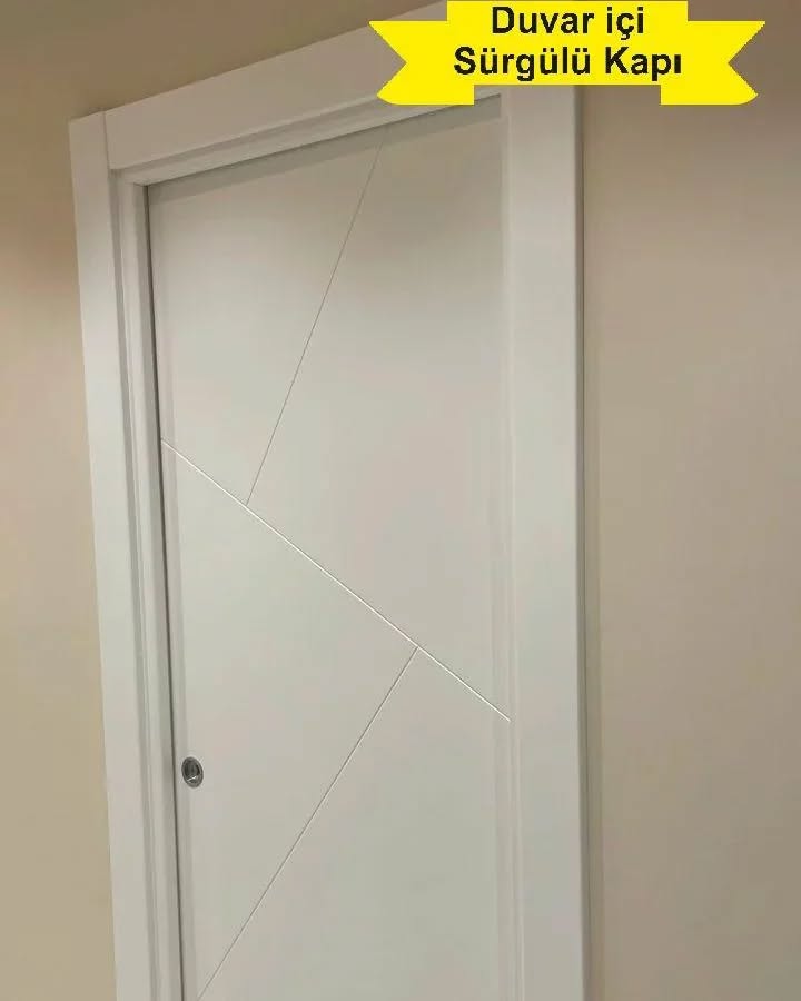 Duvar içi Sürgülü Kapı Çözümleri