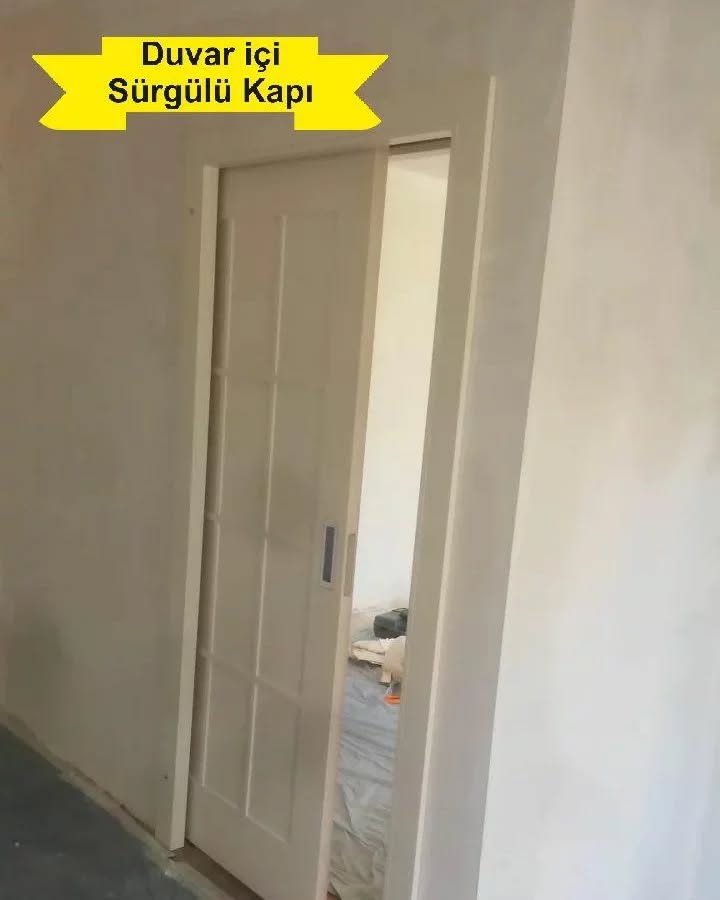 Duvar içi Sürgülü Kapı Çözümleri