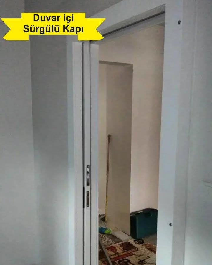 Duvar içi Sürgülü Kapı Çözümleri