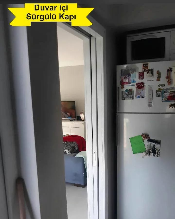 Duvar içi Sürgülü Kapı Çözümleri