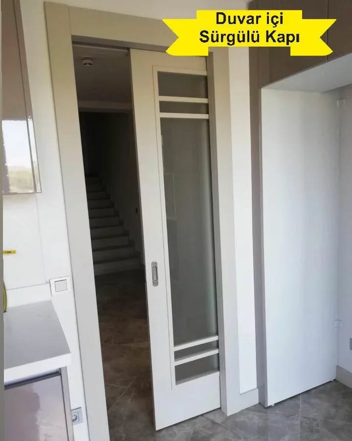 Duvar içi Sürgülü Kapı Çözümleri