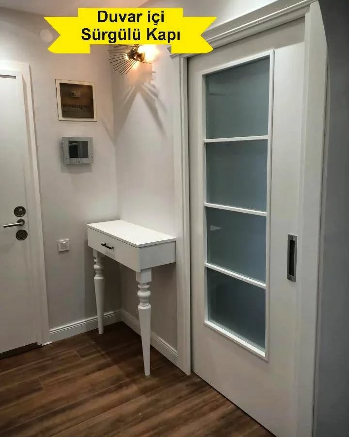 Duvar içi Sürgülü Kapı Çözümleri