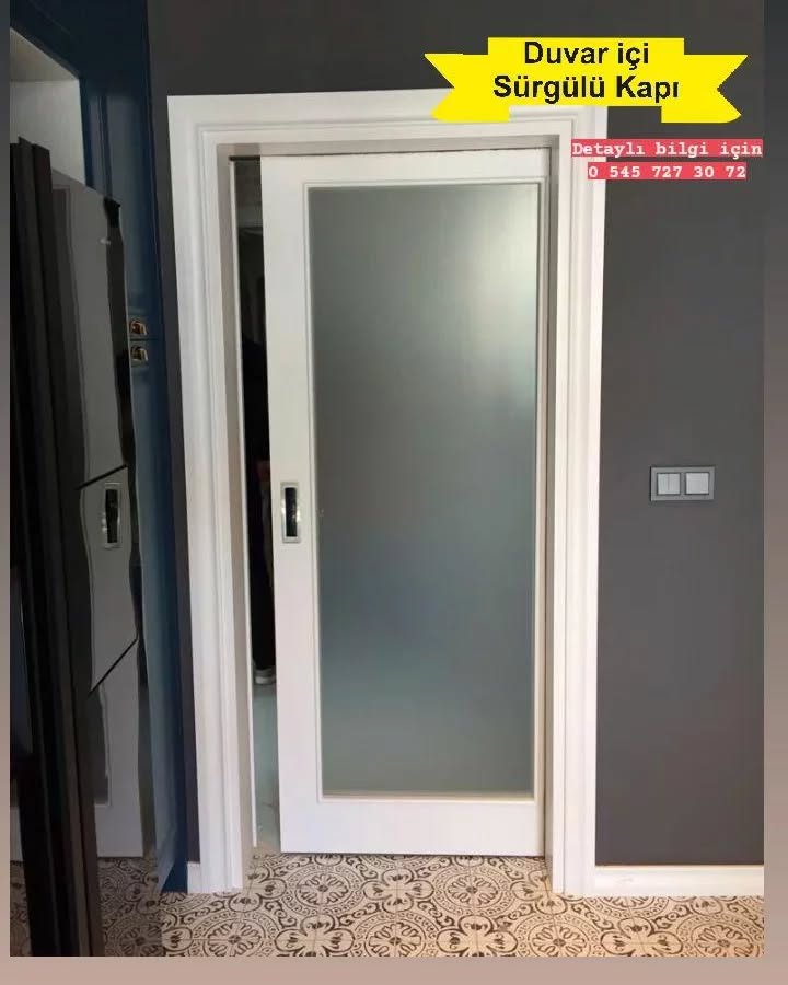 Duvar içi Sürgülü Kapı Çözümleri