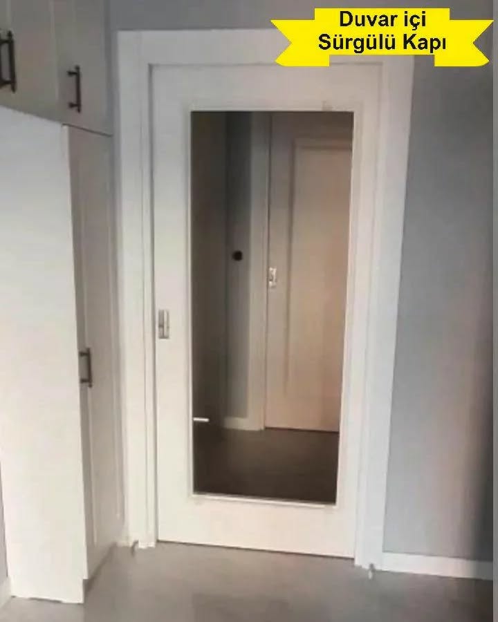 Duvar içi Sürgülü Kapı Çözümleri