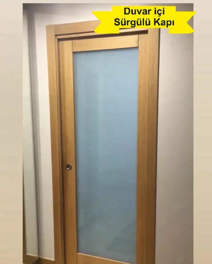Duvar içi Sürgülü Kapı Çözümleri